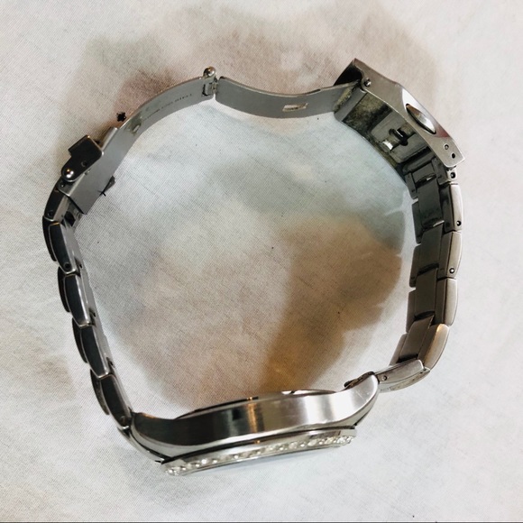 Men’s Blue Fossil Watch - Picture 4 of 4